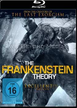 Frankenstein Theory, The (BLURAY)