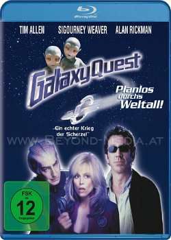 Galaxy Quest - Planlos durchs Weltall (BLURAY)