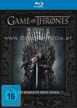 Game of Thrones - Die komplette erste Staffel (Neuauflage) (5 Discs) (BLURAY)