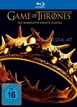 Game of Thrones - Die komplette zweite Staffel (Neuauflage) (5 Discs) (BLURAY)