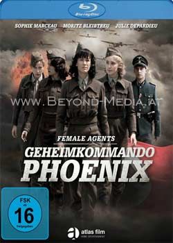 Geheimkommando Phoenix - Female Agents (BLURAY)