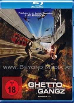 Ghetto Gangz - Die Hölle vor Paris (Uncut) (BLURAY)