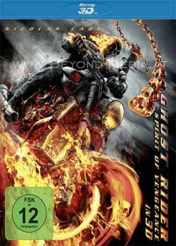 Ghost Rider: Spirit of Vengeance 3D (BLURAY 3D)