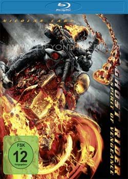 Ghost Rider: Spirit of Vengeance (BLURAY)