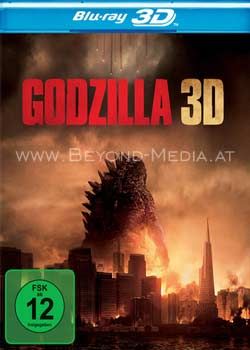Godzilla 3D (2014) (BLURAY + BLURAY 3D)