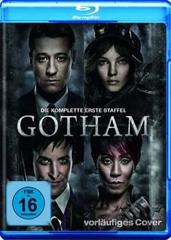 Gotham - Die komplette erste Staffel (4 Discs) (BLURAY)