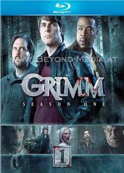Grimm - Staffel 1 (5 Discs) (BLURAY)