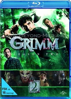 Grimm - Staffel 2 (5 Discs) (BLURAY)