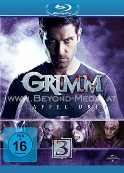 Grimm - Staffel 3 (5 Discs) (BLURAY)