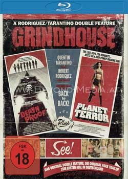 Grindhouse Double Feature (BLURAY)