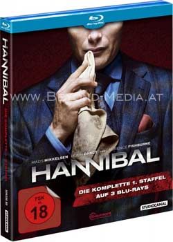 Hannibal - Season 1 (3 Discs) (BLURAY)