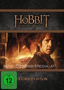 Hobbit, Der - Die Spielfilm-Trilogie (Extended Edition) (9 Discs) (BLURAY)