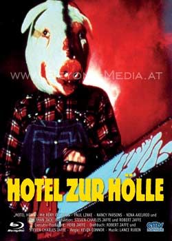 Hotel zur Hölle (Uncut) (Mediabook) (Cover B) (BLURAY)
