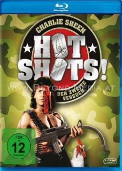 Hot Shots 2 - Der zweite Versuch (BLURAY)
