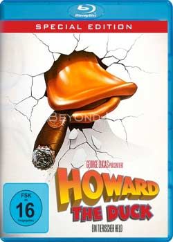 Howard the Duck - Ein tierischer Held (Uncut) (Special Edition) (BLURAY)