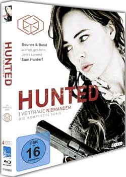 Hunted - Vertraue niemandem (4 Discs) (BLURAY)
