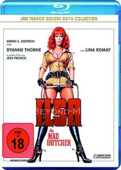 Ilsa - The Mad Butcher (Uncut) (BLURAY)