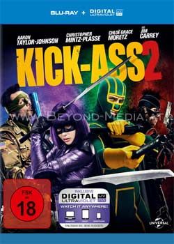 Kick-Ass 2 (BLURAY)