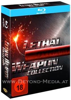 Lethal Weapon 1 - 4 Collection (4 Discs) (BLURAY)