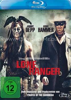 Lone Ranger (2013) (BLURAY)