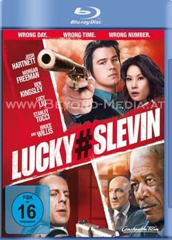 Lucky Number Slevin (BLURAY)