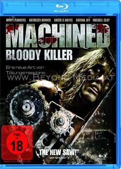 Machined - Bloody Killer (BLURAY)