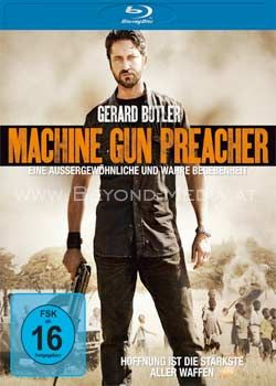 Machine Gun Preacher (BLURAY)
