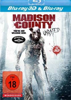 Madison County 3D (Unrated) (BLURAY + BLURAY 3D)