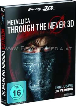 Metallica Through the Never 3D (2 Discs) (BLURAY 3D)