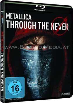 Metallica Through the Never (BLURAY)