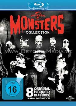 Universal Monsters Collection (Neuauflage) (8 Discs) (BLURAY)