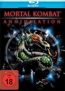 Mortal Kombat 2: Annihilation (BLURAY)
