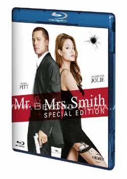 Mr. und Mrs. Smith (Special Edition - Unzensiert) (BLURAY)