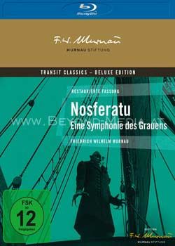 Nosferatu - Eine Symphonie des Grauens (BLURAY)