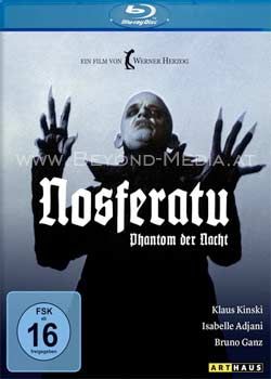 Nosferatu - Phantom der Nacht (BLURAY)