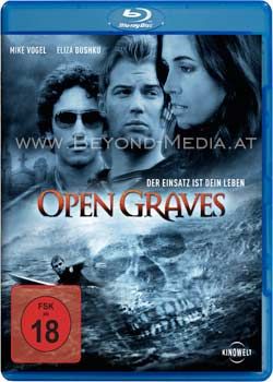 Open Graves (BLURAY)