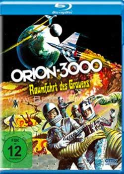 Orion 3000 - Raumfahrt des Grauens (BLURAY)