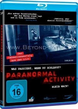 Paranormal Activity (Neuauflage) (BLURAY)