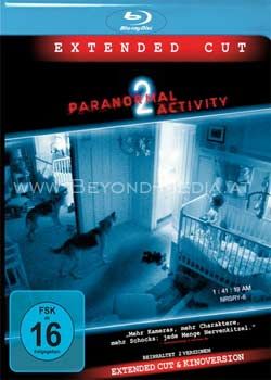 Paranormal Activity 2 (Extended Cut) (BLURAY)