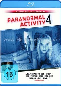 Paranormal Activity 4 (Extended Version) (BLURAY)