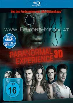 Paranormal Experience 3D (BLURAY 3D)