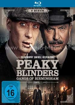 Peaky Blinders - Gangs of Birmingham - Staffel 1 (2 Discs) (BLURAY)