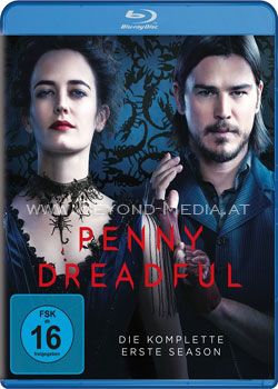 Penny Dreadful - Die komplette erste Staffel (3 Discs) (BLURAY)