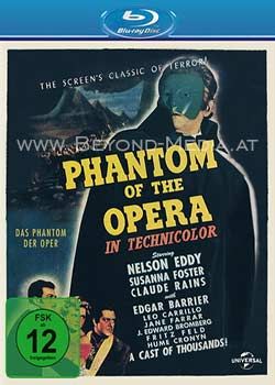Phantom der Oper, Das (1943) (BLURAY)