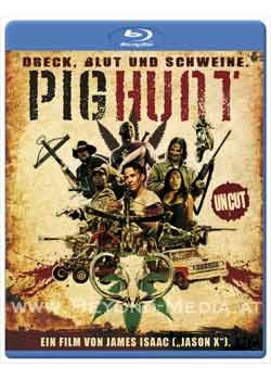 Pig Hunt - Dreck, Blut und Schweine (Uncut) (BLURAY)