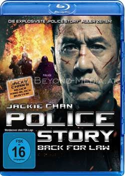 Police Story - Back for Law (BLURAY)