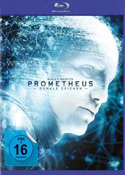 Prometheus - Dunkle Zeichen (BLURAY)