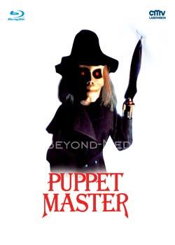 Puppet Master 1 (Uncut) (Lim. Mediabook - White Edition) (DVD + BLURAY)