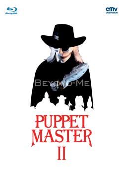 Puppet Master 2 (Uncut) (Lim. Mediabook - White Edition) (BLURAY)