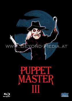 Puppet Master 3 (Uncut) (Lim. Mediabook - Black Edition) (BLURAY)